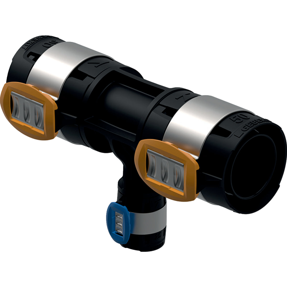 GEBERIT FLOWFIT T-STYKKE 63-32-63