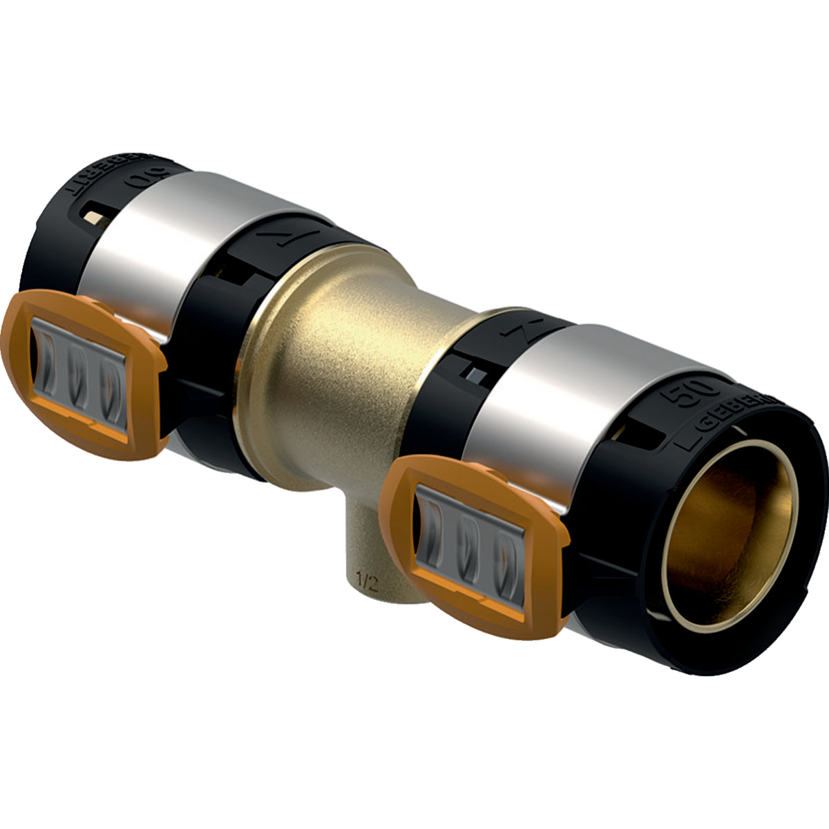 GEBERIT FLOWFIT T-STYKKE MUF 63-1"-63