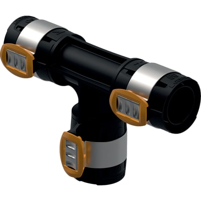 GEBERIT FLOWFIT T-STYKKE LIGE PPSU 63