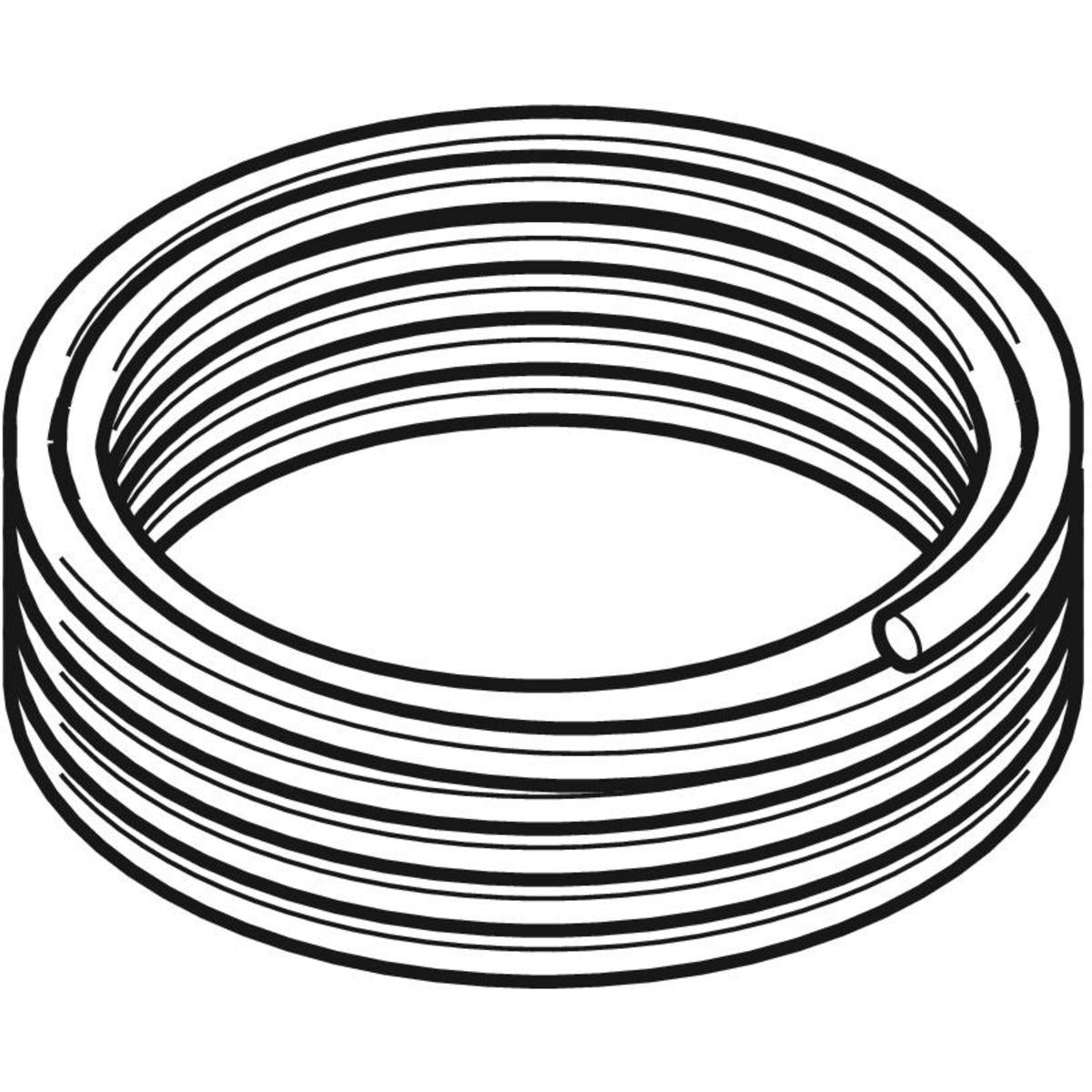 FLOWFIT PE-RT-alu-PE-RT-rør 25x2,5mmx50m 10bar/70°C varme/køl PE