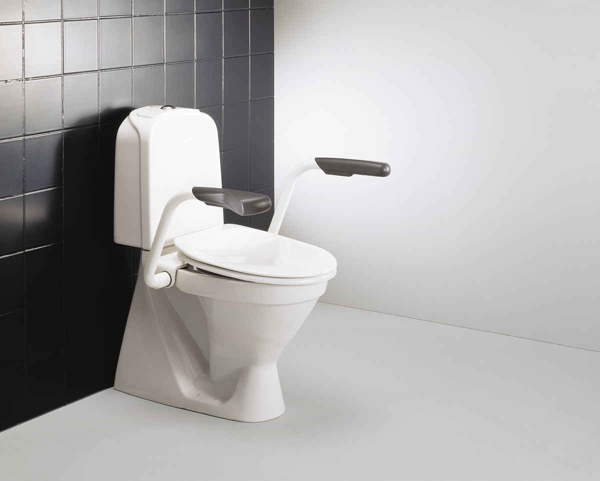 Pressalit Armstøtter til toilet med Pressalit Care Toiletsæde