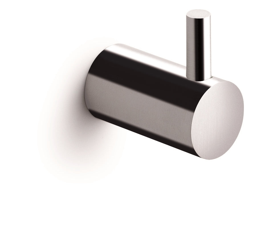 HÅNDKLÆDEKROG TYPE PIN POLERET RUSTFRI
