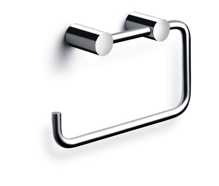 TOILETPAPIRHOLDER POLERET RUSTFRI
