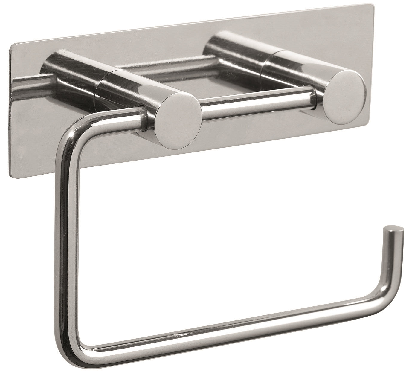 Pressalit toiletpapirholder m/b plade p