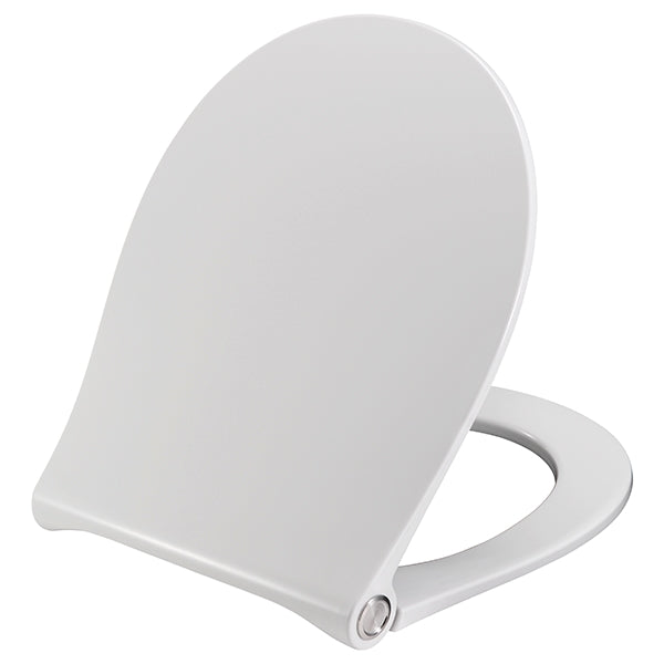 Pressalit Sway Uni hvid med soft close og lift-off