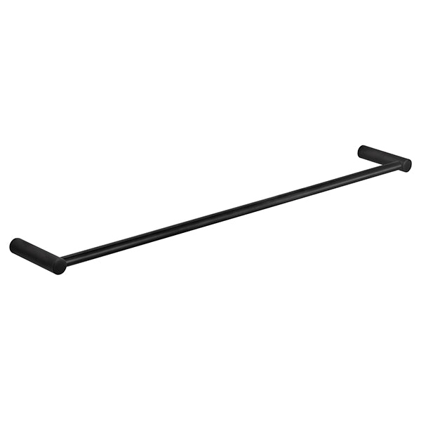 Håndklædestang enkelt (60 X 8,5 cm)mat sort