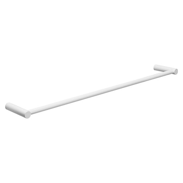 Håndklædestang enkelt (60 X 8,5 cm)mat hvid
