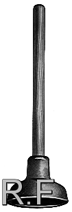 135 mm Gummirenser