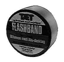 Bitumenbånd ALU 100 mm x 10 meter