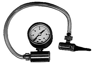 Trykprøvemanometer