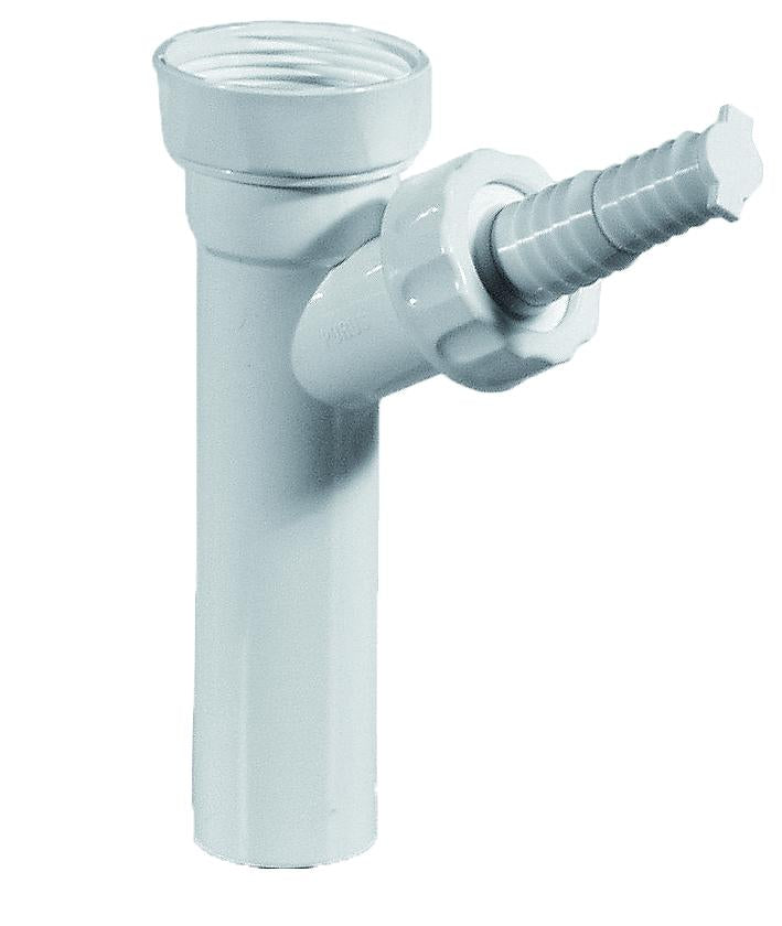 Purus vaskemaskinetilslutning Ø 32 mm 1.1/4" med slangestuds