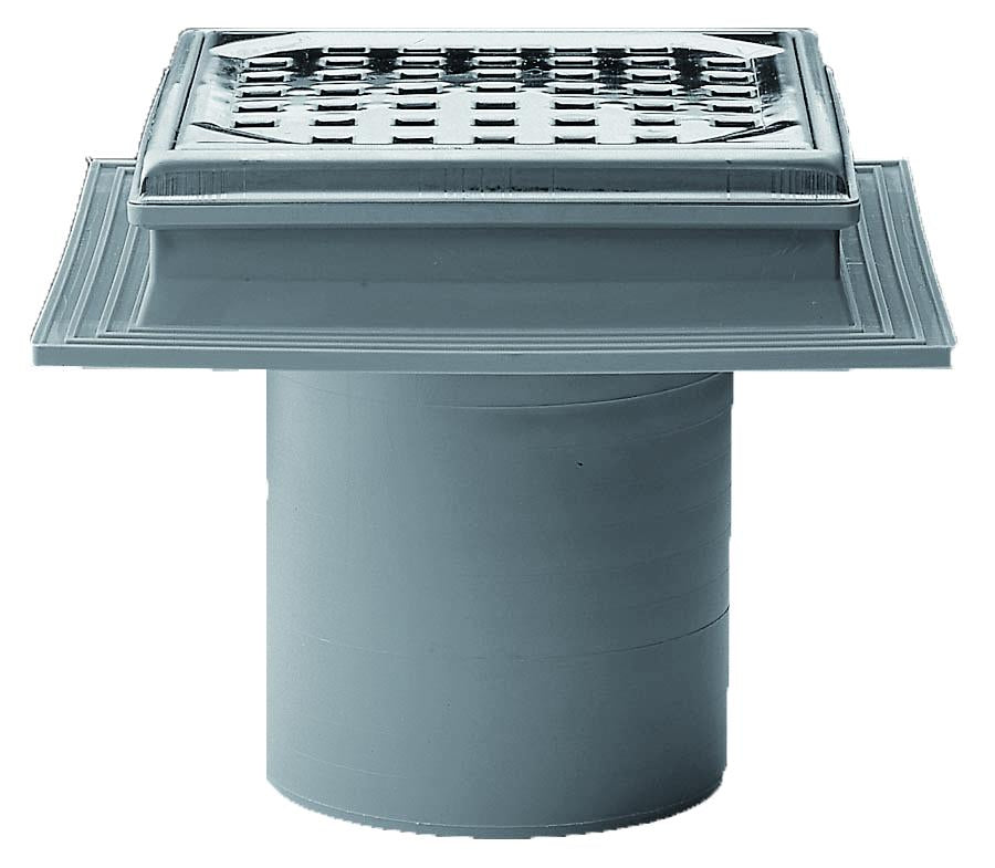 MAXIFLEX AFLØBSSKÅL Ø110MM LODRET BETON