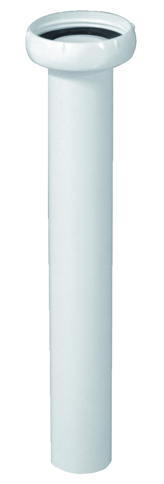 Tilslutningsstykke til hvid pungvandlås 32 mm x 1.1/4"