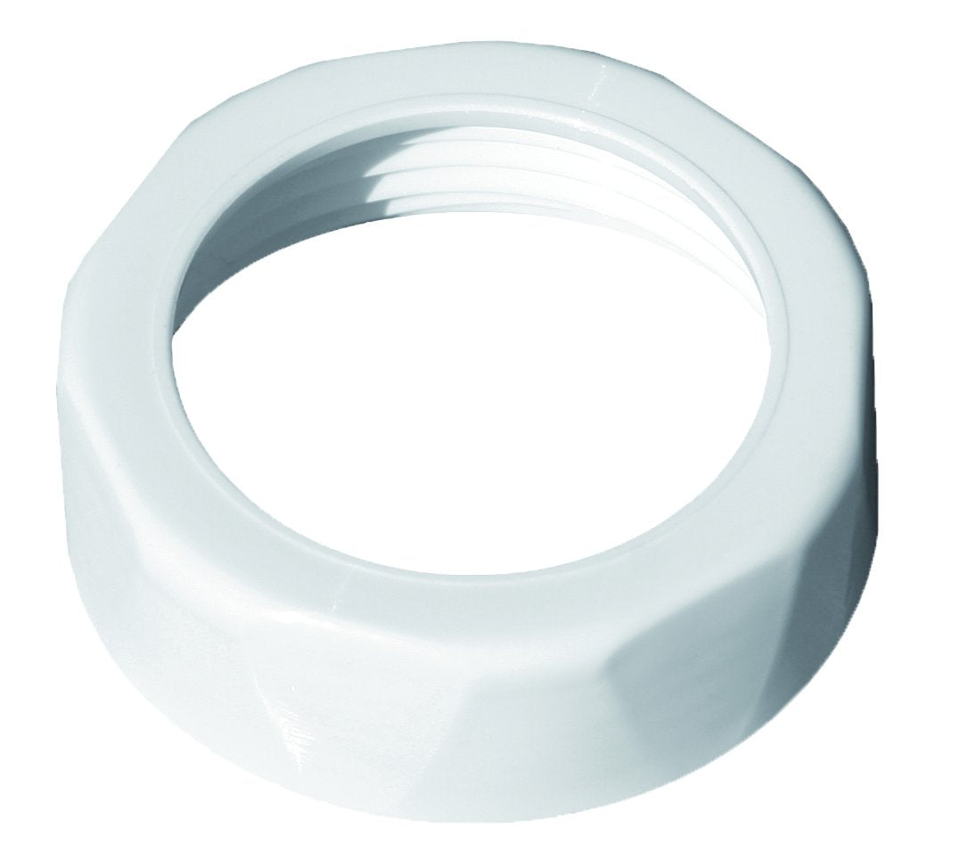 32 mm Hvid omløber møtrik