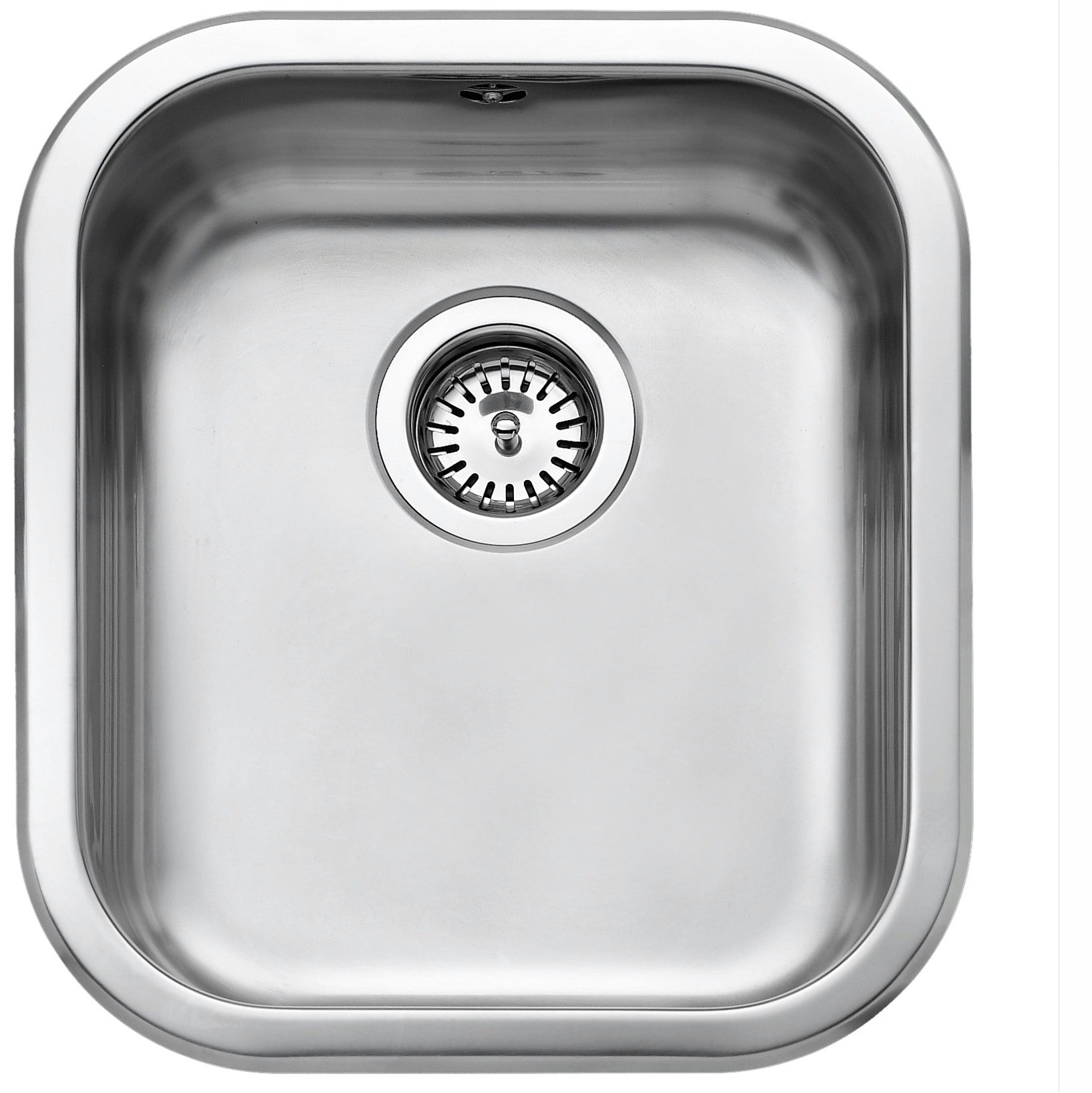 Juvel Barents vask BK400-R02 til nedfældning, med strainer