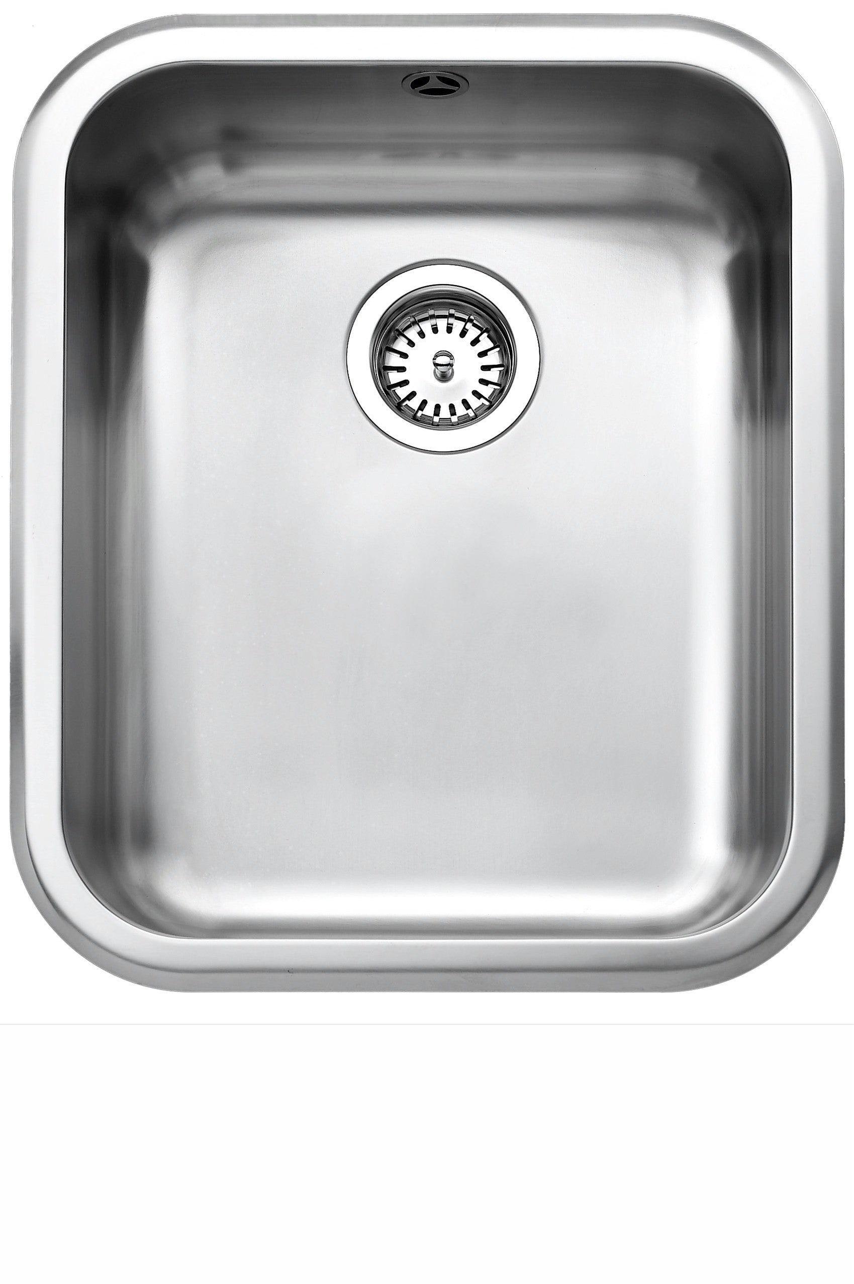 Juvel Barents vask BA5016 50x40cm med strainer, børstet