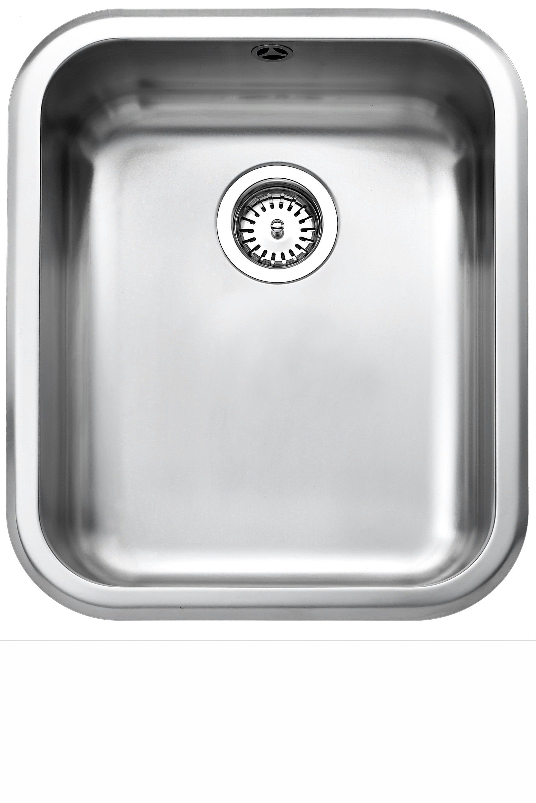 Juvel Barents vask BA5016 50x40cm med strainer, børstet