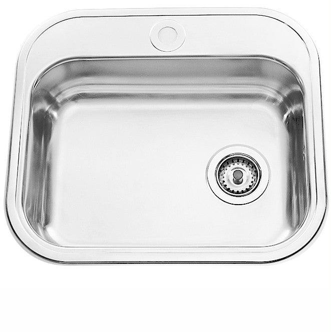 Juvel Barents vask BK480B1 48x34 cm til nedfældning, med prop,