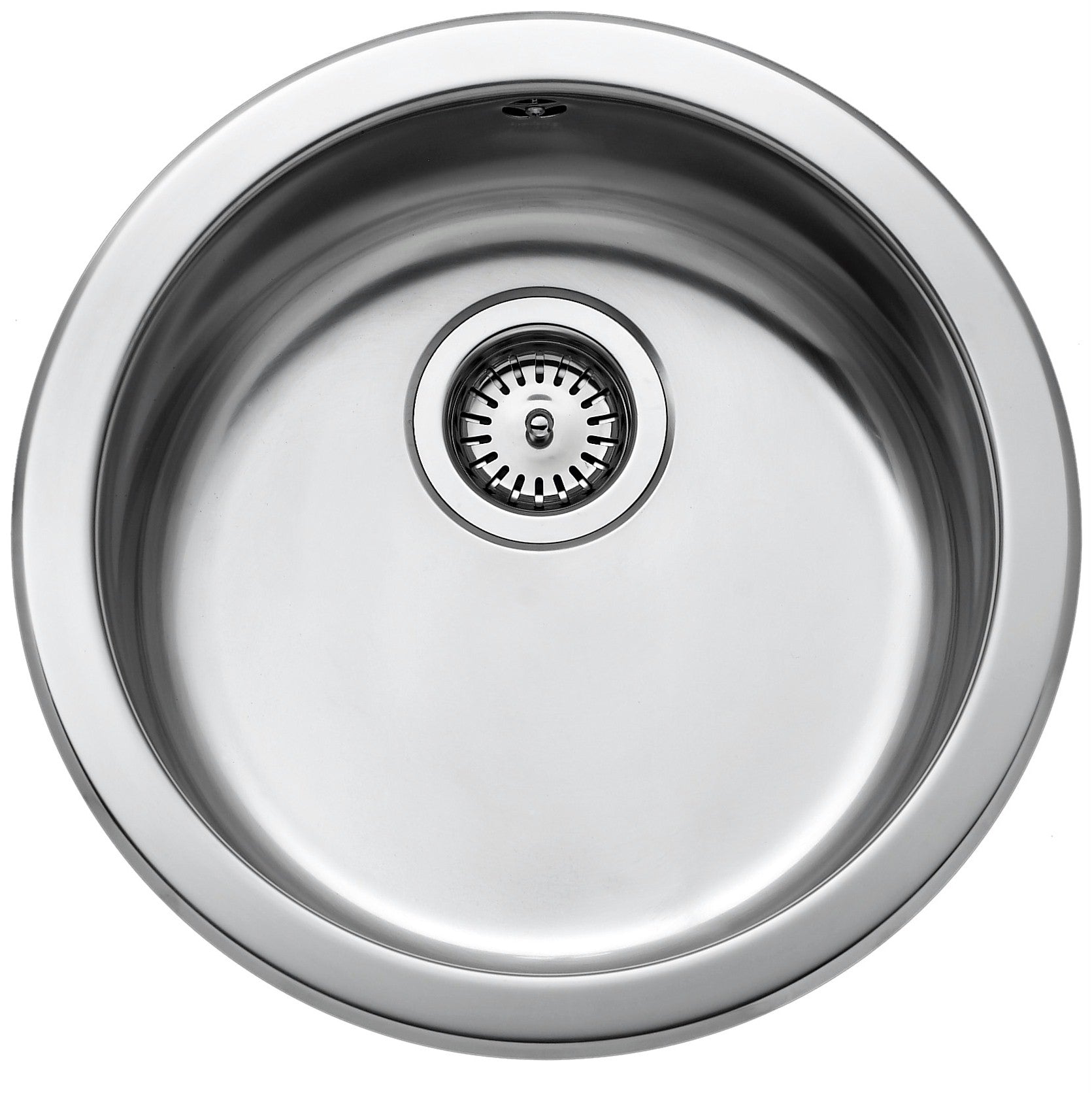 Juvel Barents vask K380 Ø45 med strainer, børstet
