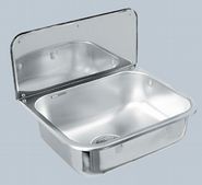 Intra Juvel U2 udslagsvask 490 x 390 mm