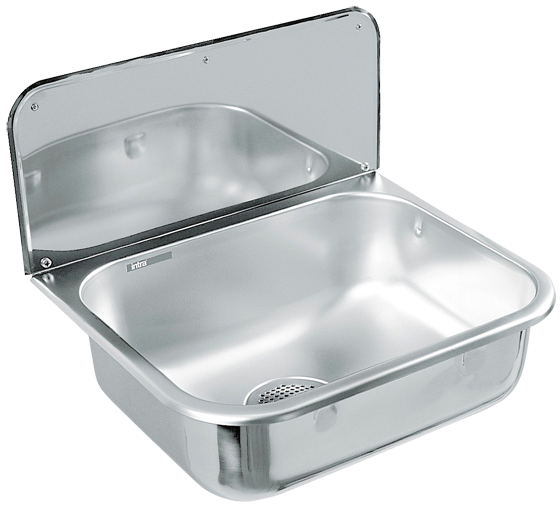 Intra Juvel U2 udslagsvask 490 x 390 mm