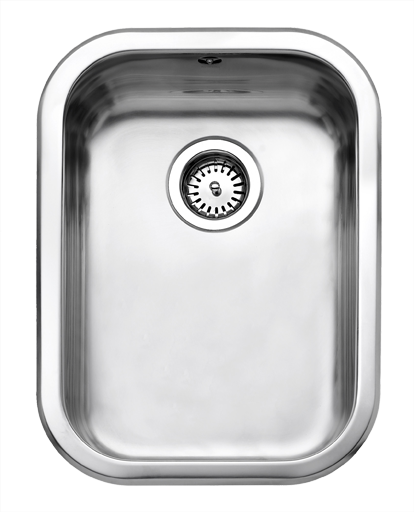 Juvel Barents vask 48 X 34 cm med strainer, børstet