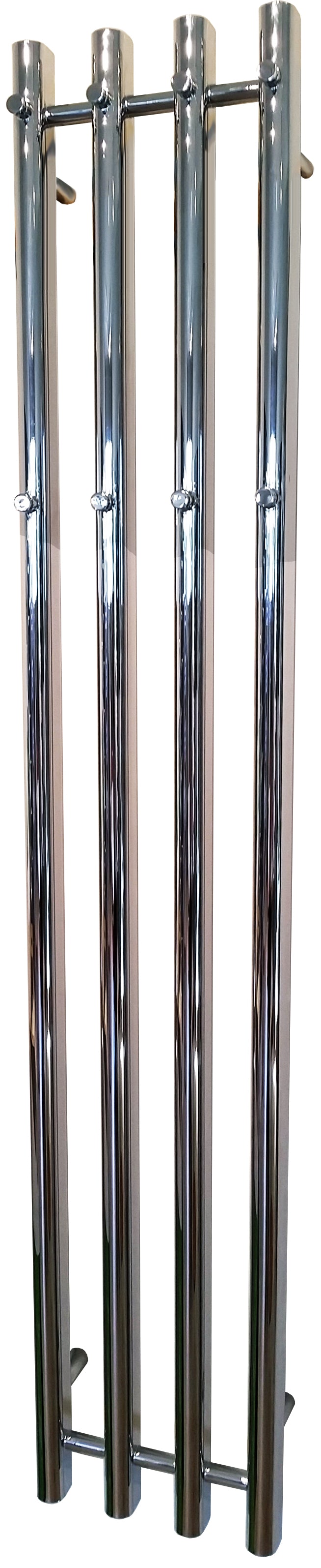 Kriss Vega håndklædetørrer 1420x257mm krom.