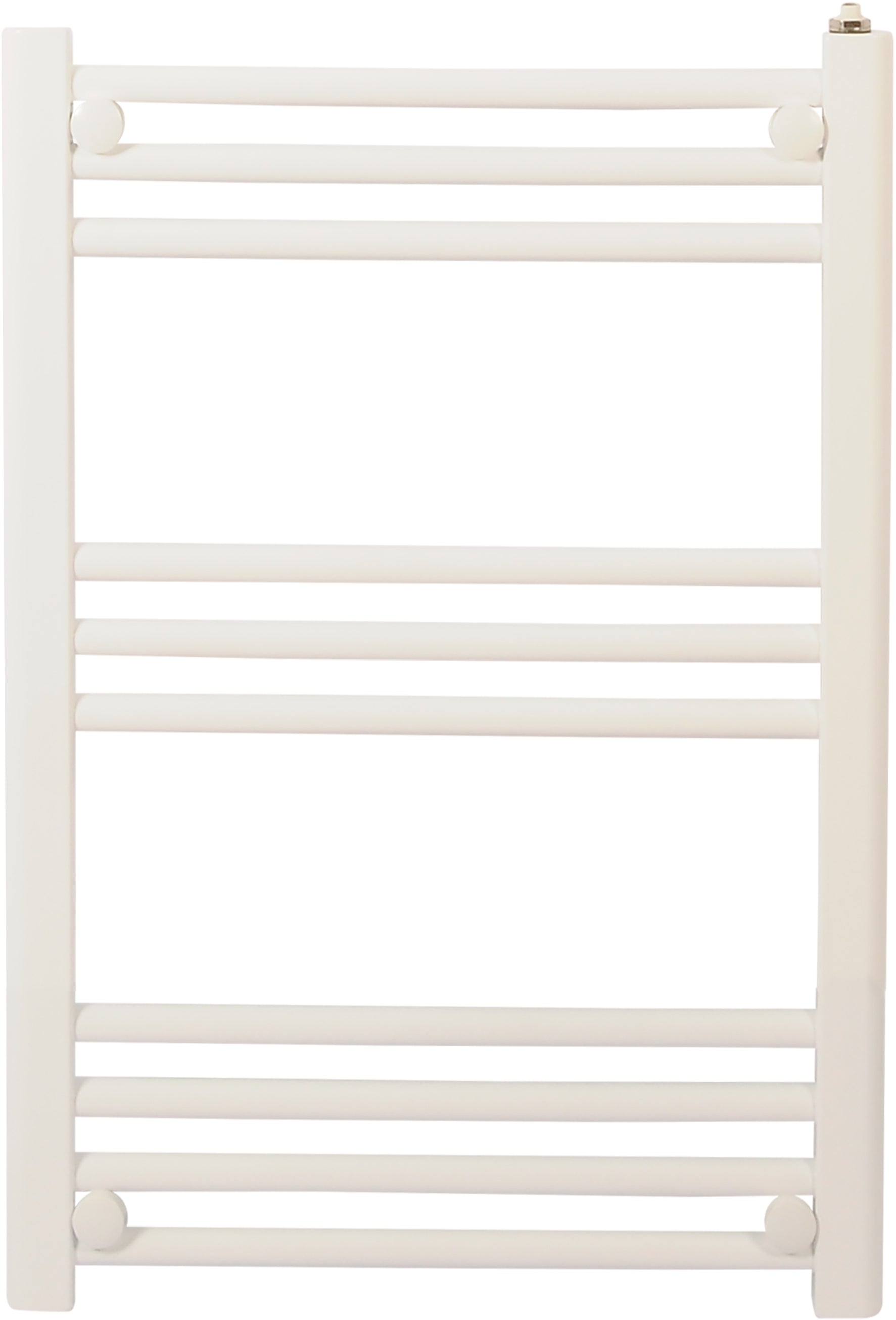 Kriss Space Light, 650 x 400mm (HxB), plan, lakeret hvid