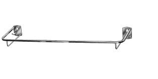 Gelænder 55 cm krom