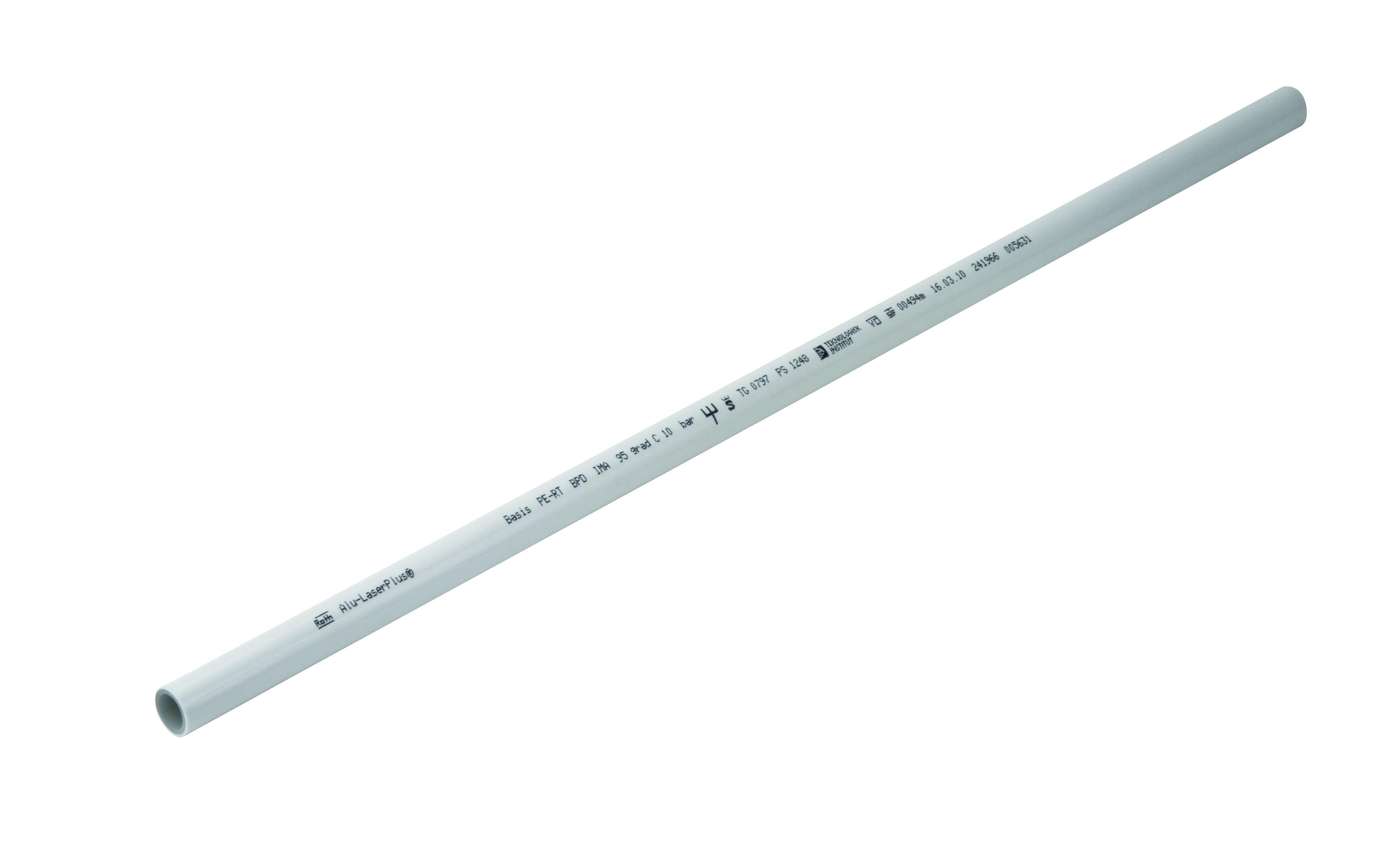 Roth Alu-LaserPlus rør 26 x 3,0 mm, 5 m