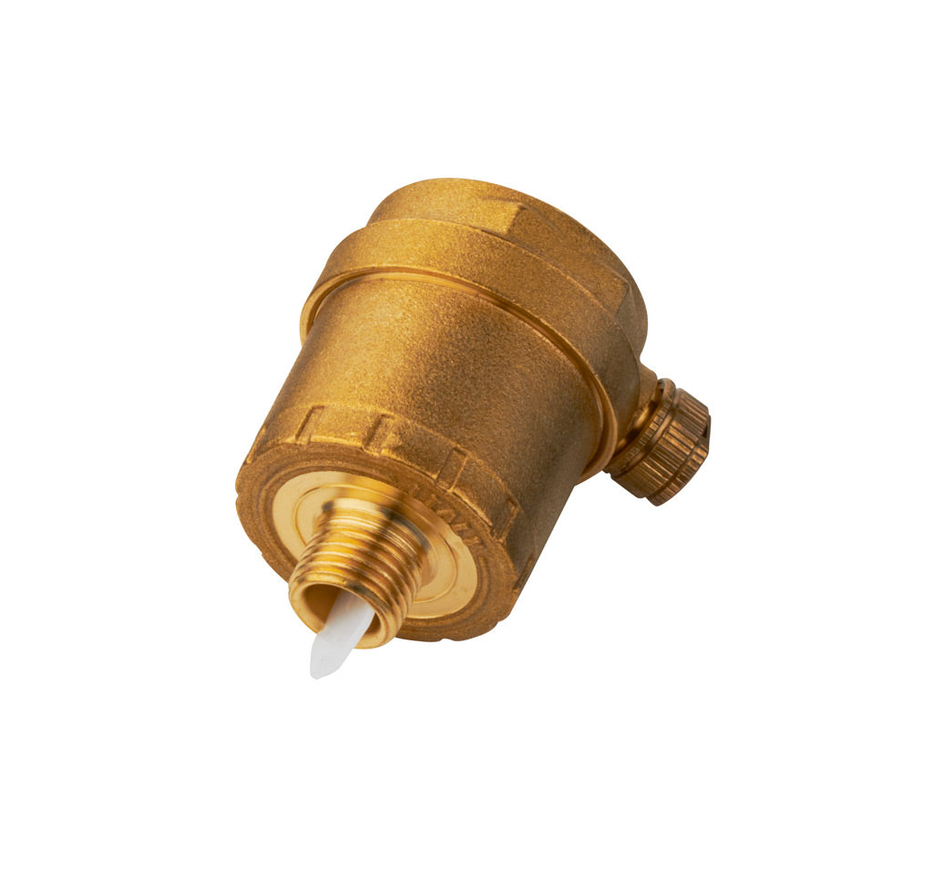 3/8" automatisk luftudlader med lukkeautomatik.Højde 50 mm