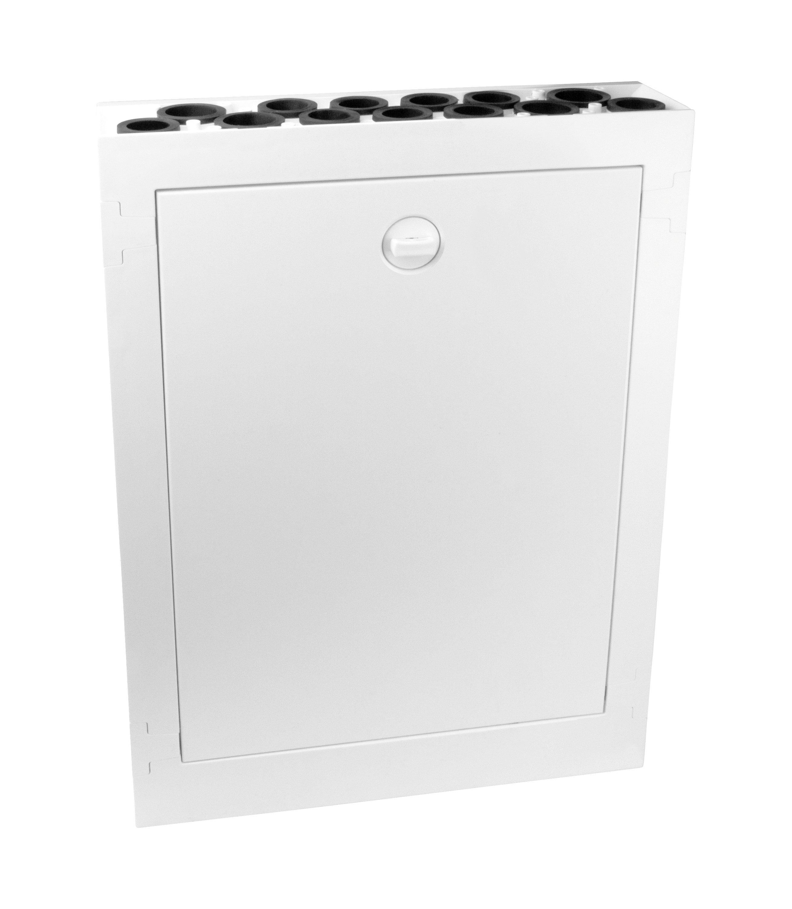 400 x 550 x 96 mm Quickskab incl. nipler Roth