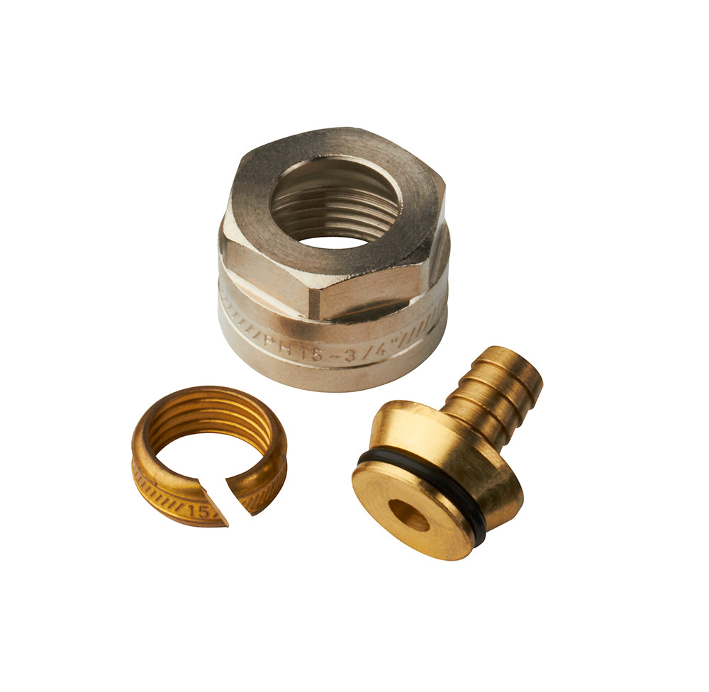 Roth Fordelerkoblinger 12 mm x 3/4" Euro-red