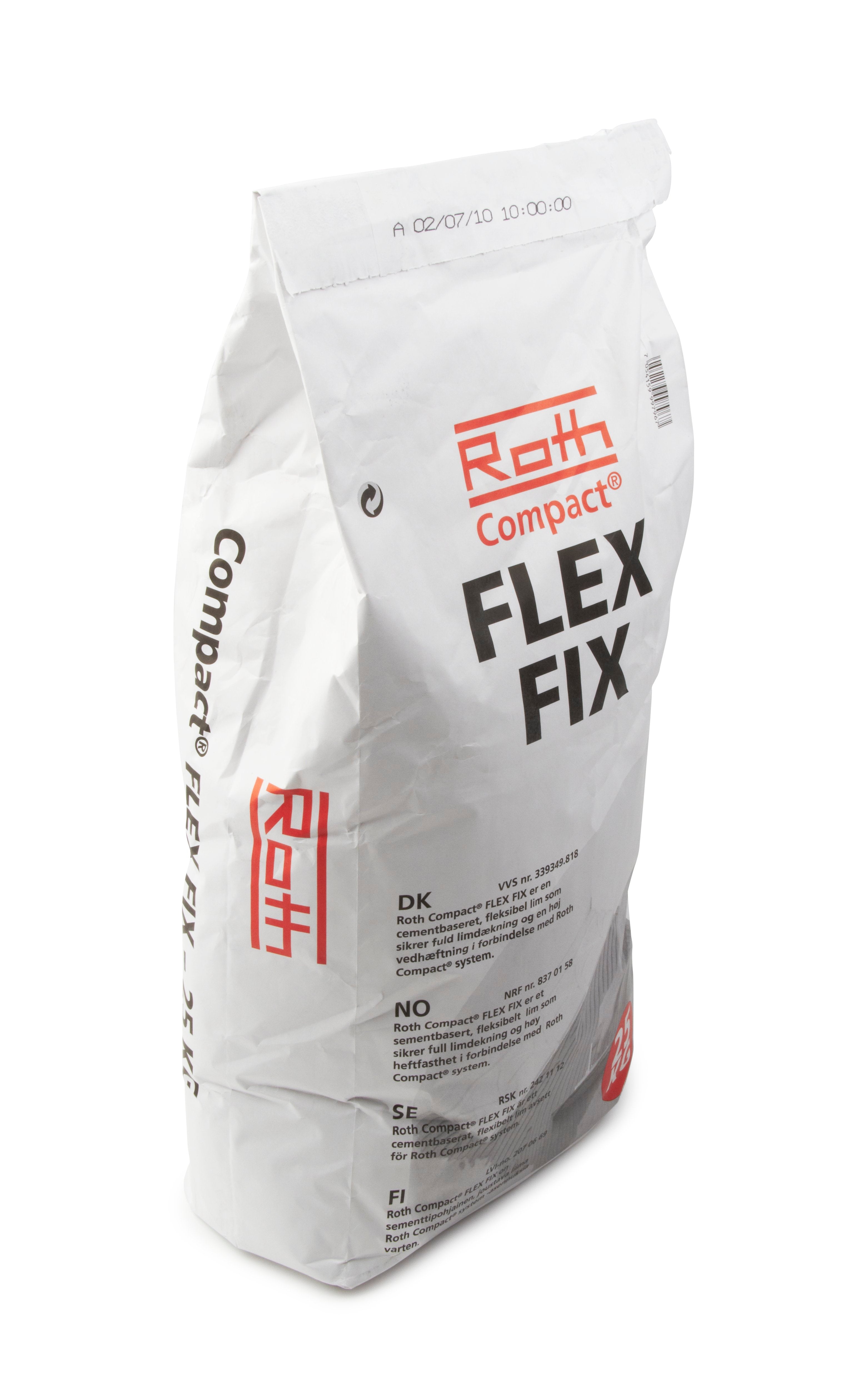Roth QuickTemp Compact® Flex Fix, 25 kg.