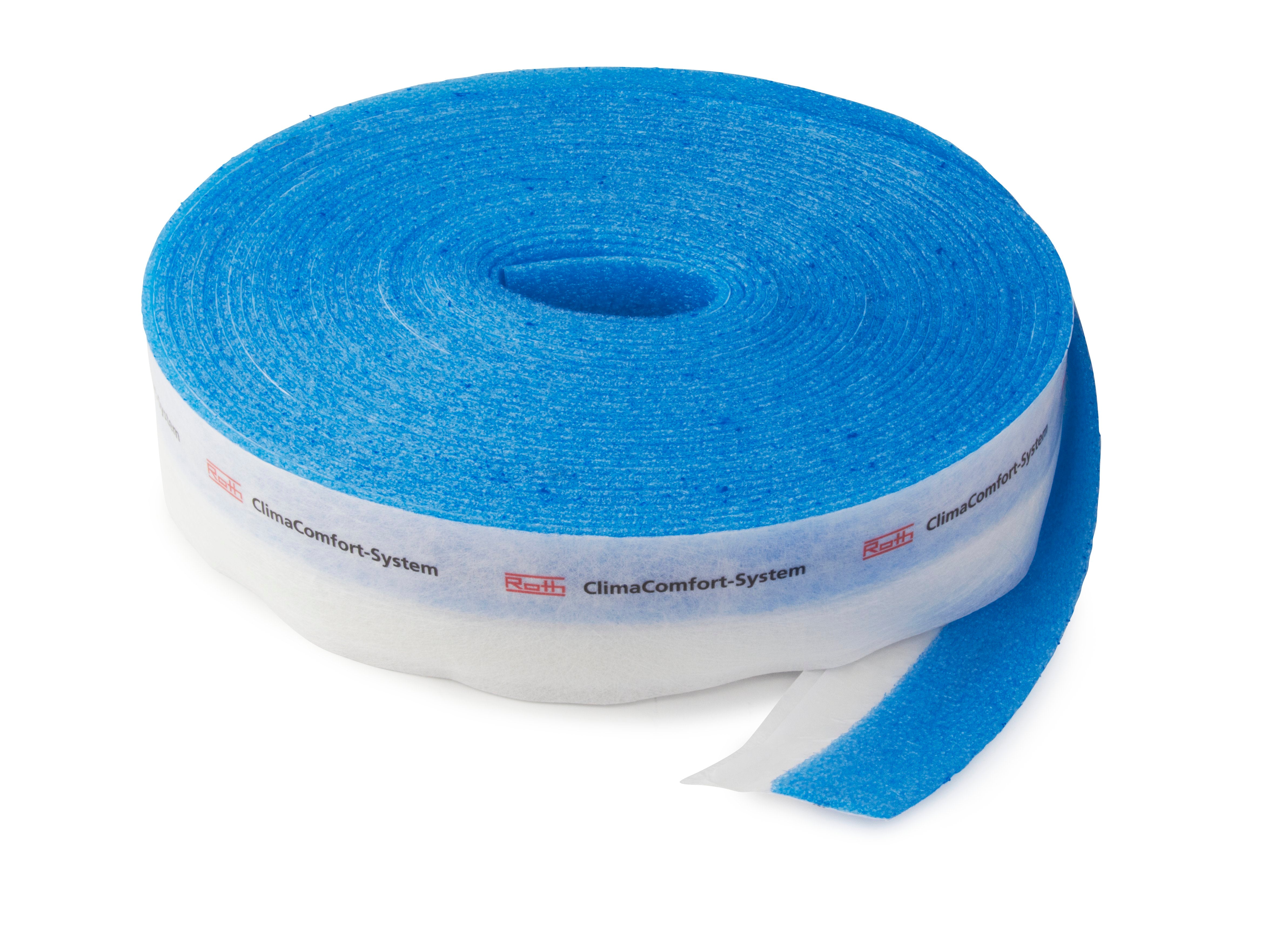 Roth QuickTemp ClimaComfort® kantisolering, 50 mm 25 mtr
