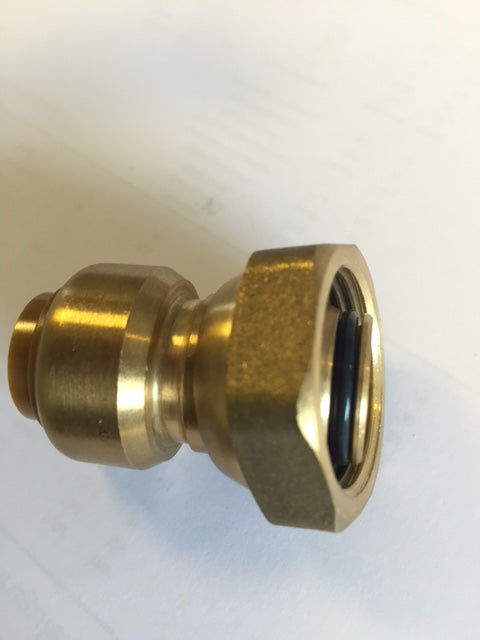 Roth indstikskobling 20 mm x 3/4" EURO. Til varmeanlæg