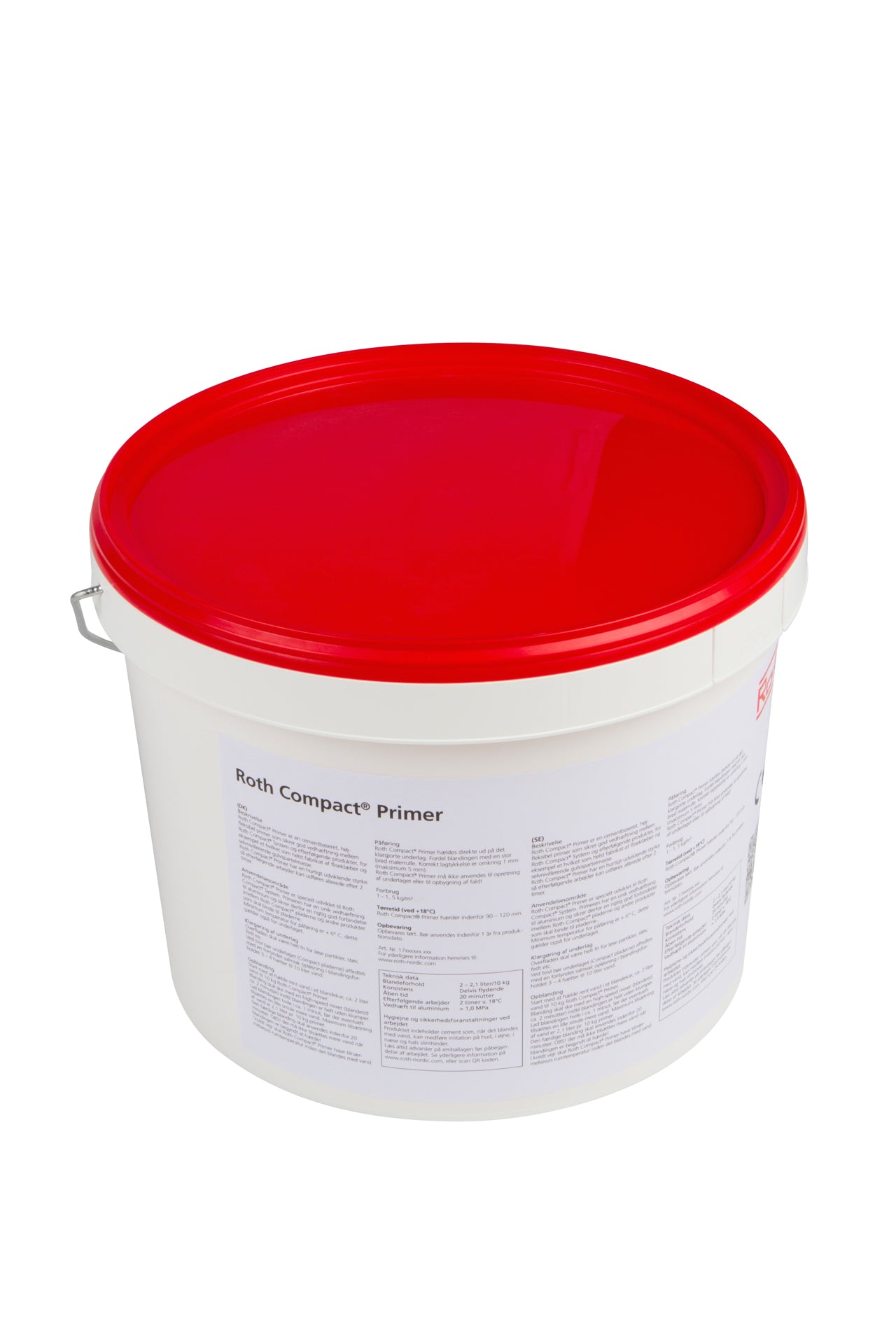 Roth QuickTemp Compact® Primer, 10 kg