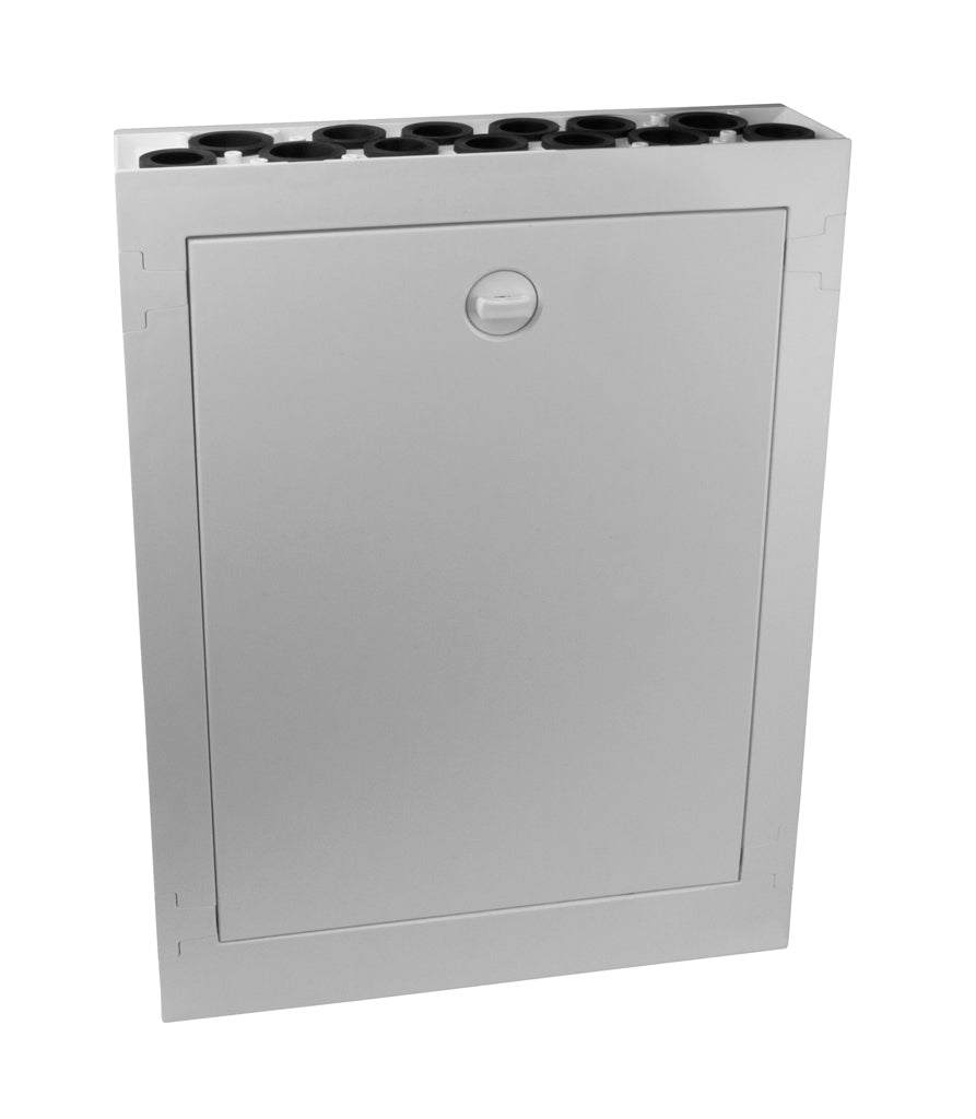 550 x 550 x 96 mm Quickskab incl. nipler Roth