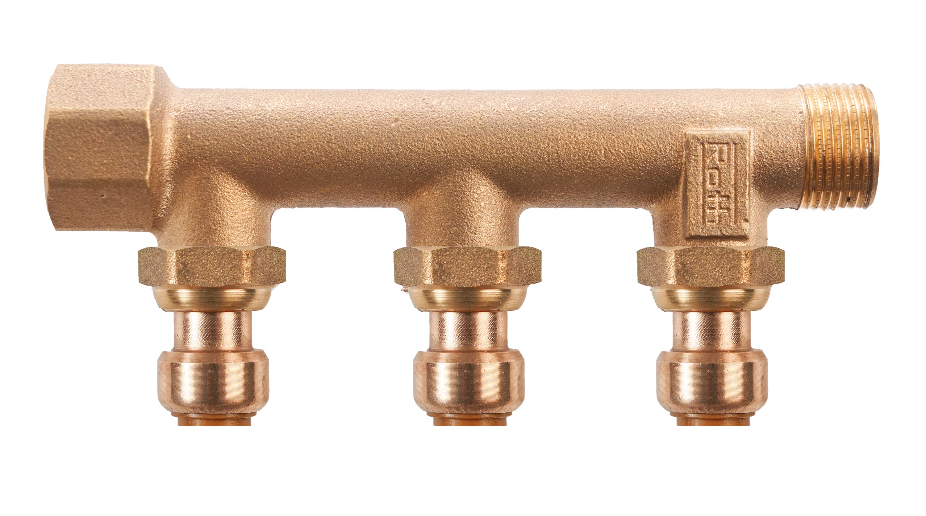 ROTH RØDGODS INDSTIKS FORDELERRØR 3X15MM