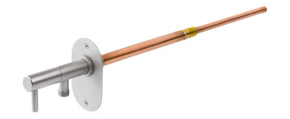 Frostline DUO wall posteventil 15mm 300-550mm