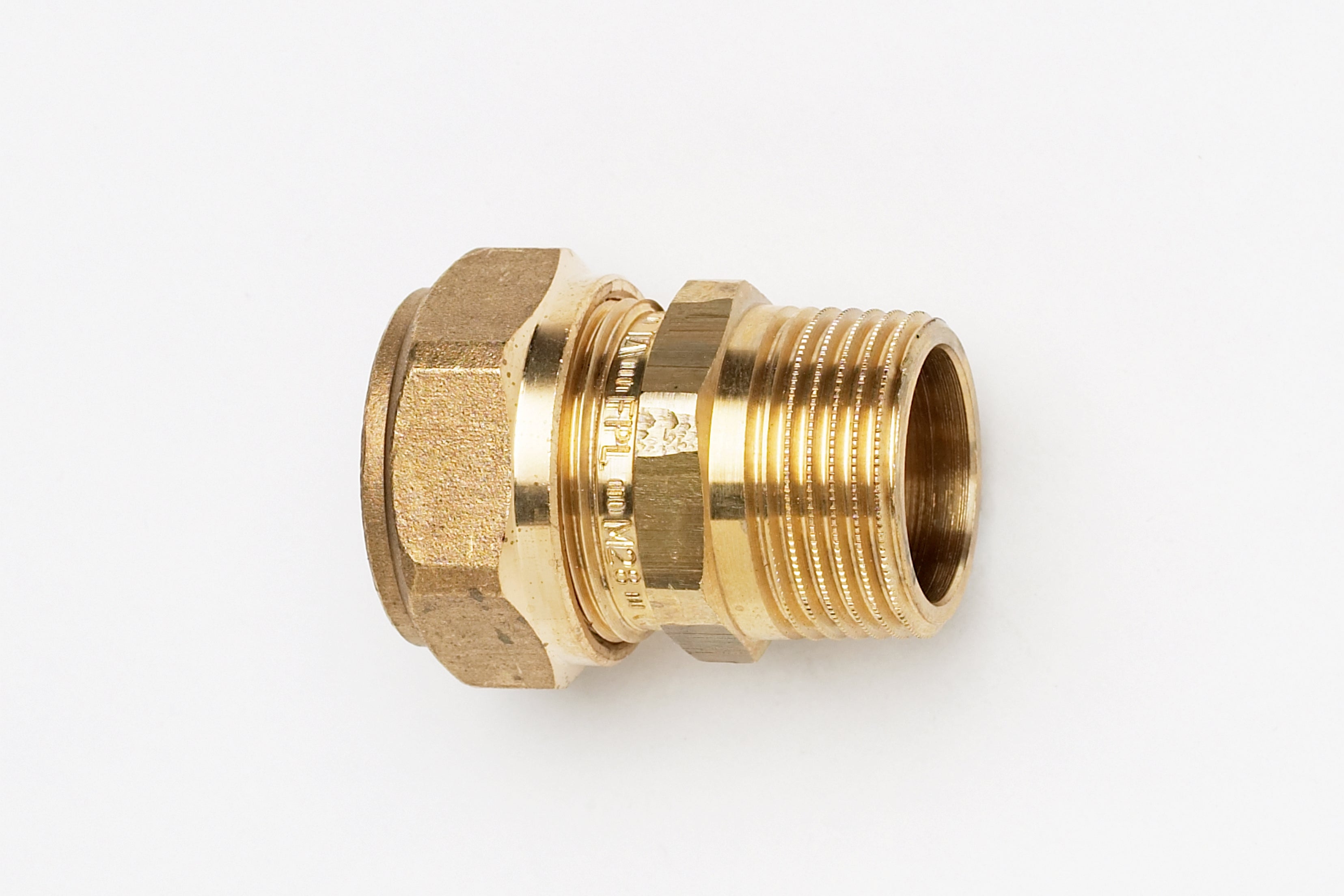 22 mm x 3/4" TA FPL overgang nippel gas