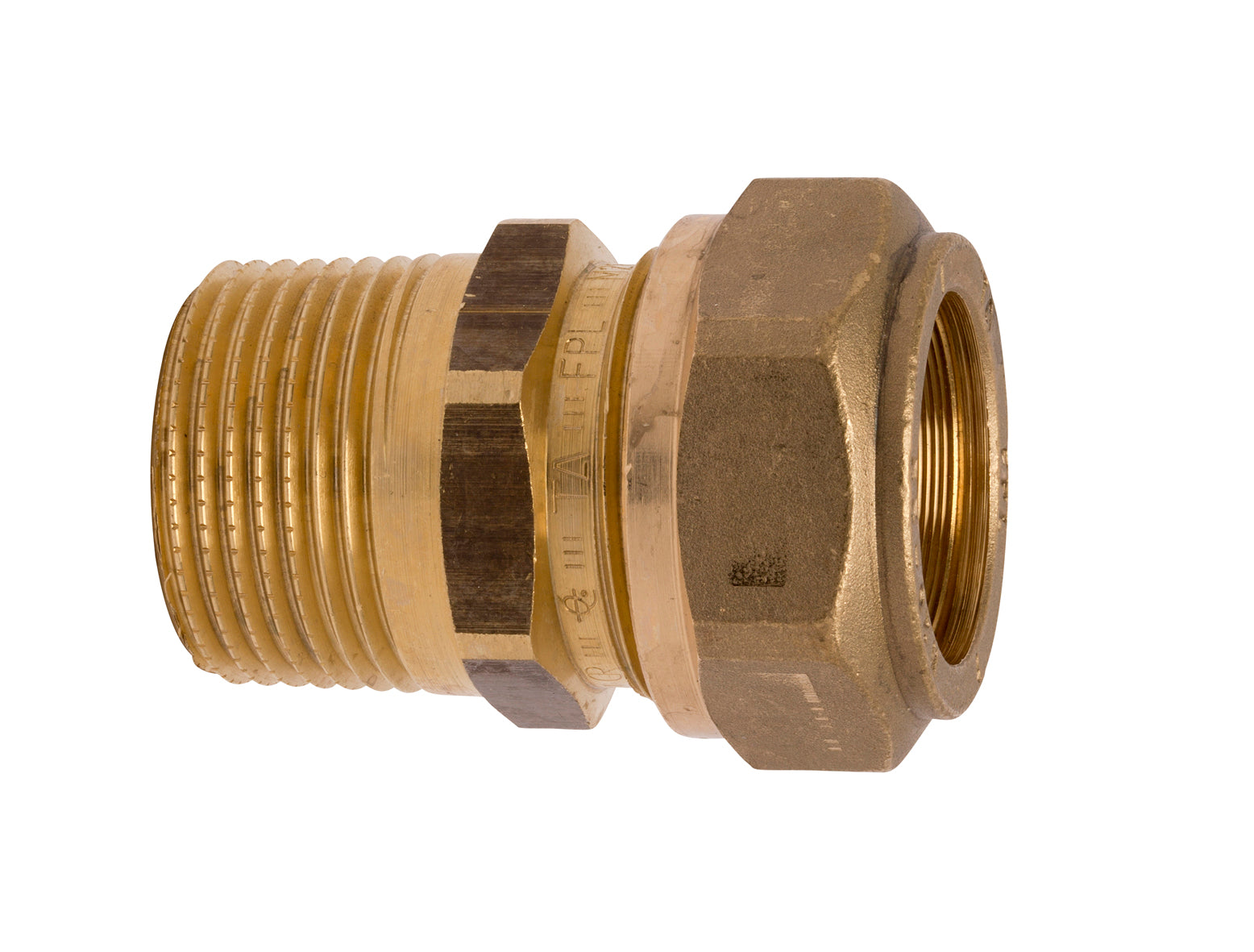 22 mm x 3/4" TA FPL overgang nippel gas