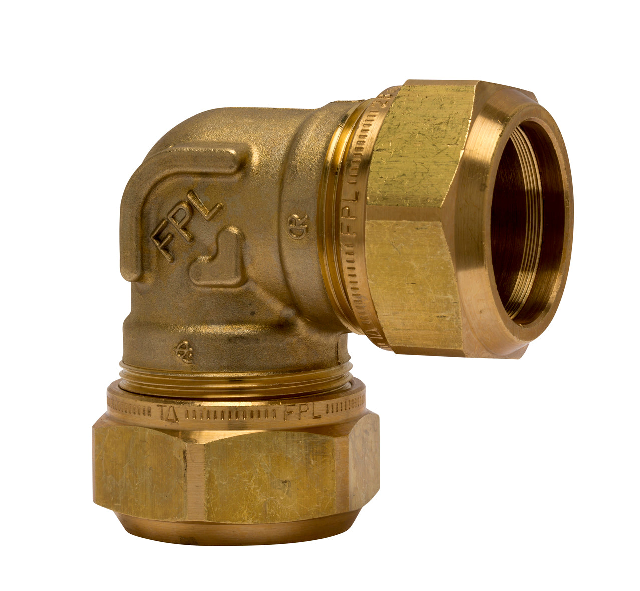 22 mm TA FPL vinkel gas