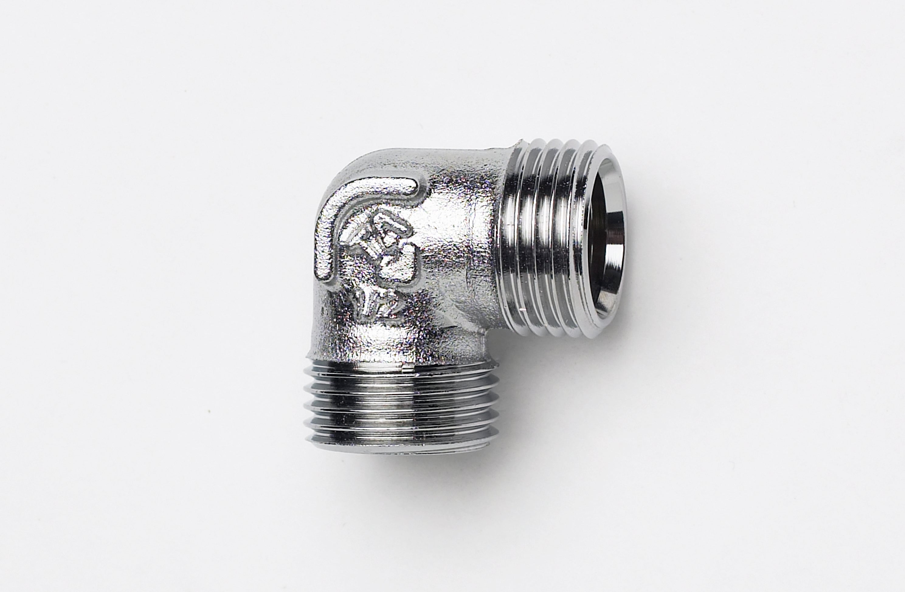 1/2" TA FPL vinkel nippel/nippel