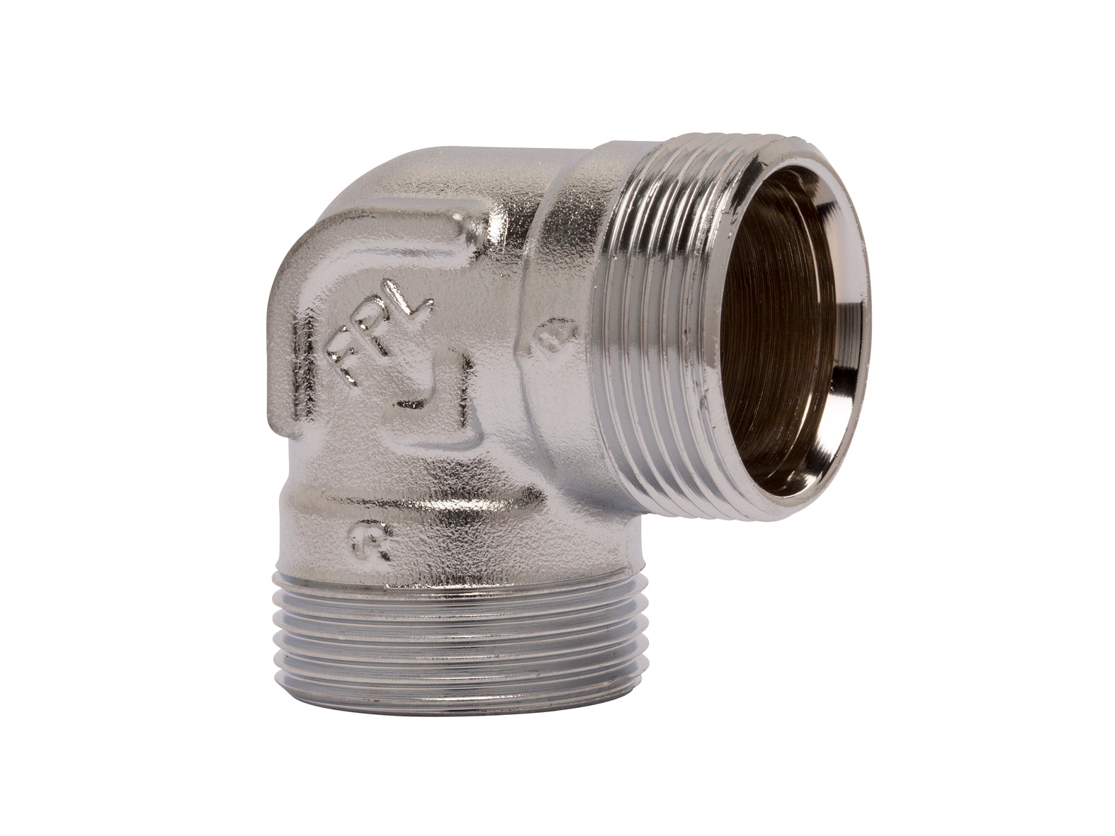 1/2" TA FPL vinkel nippel/nippel