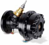 Trykdifferens KTM 512 Kpa 12 DN100 Måleudtag