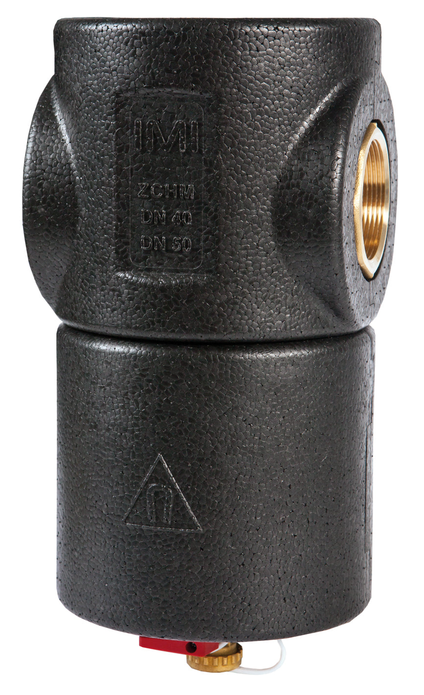 Zeparo Cyclone Isolering med magnet DN20-25 3/4-1"