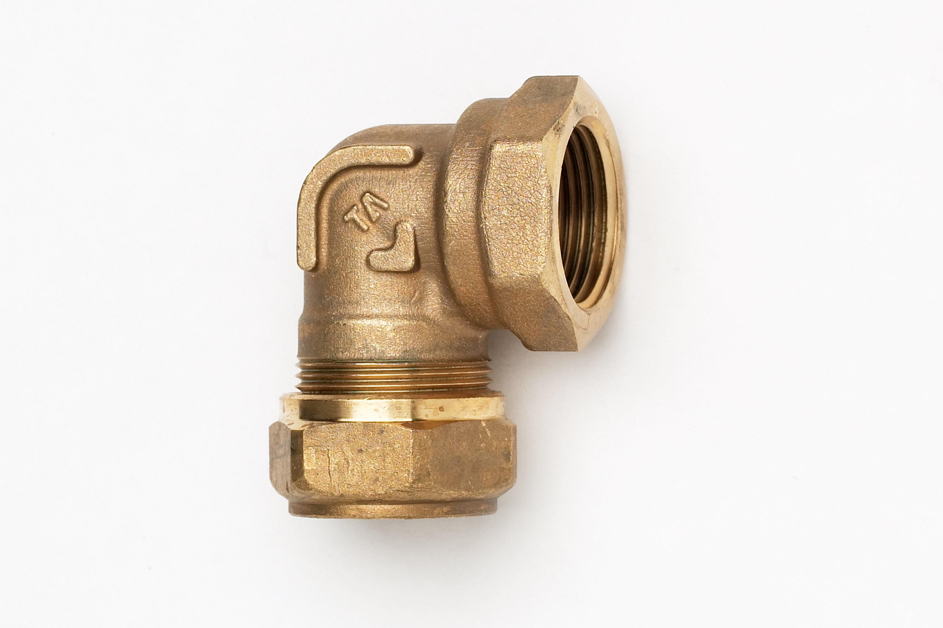 3/4" x 18 mm TA FPL vinkel med muffe