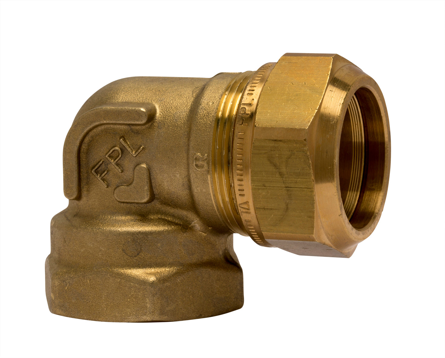 3/4" x 18 mm TA FPL vinkel med muffe