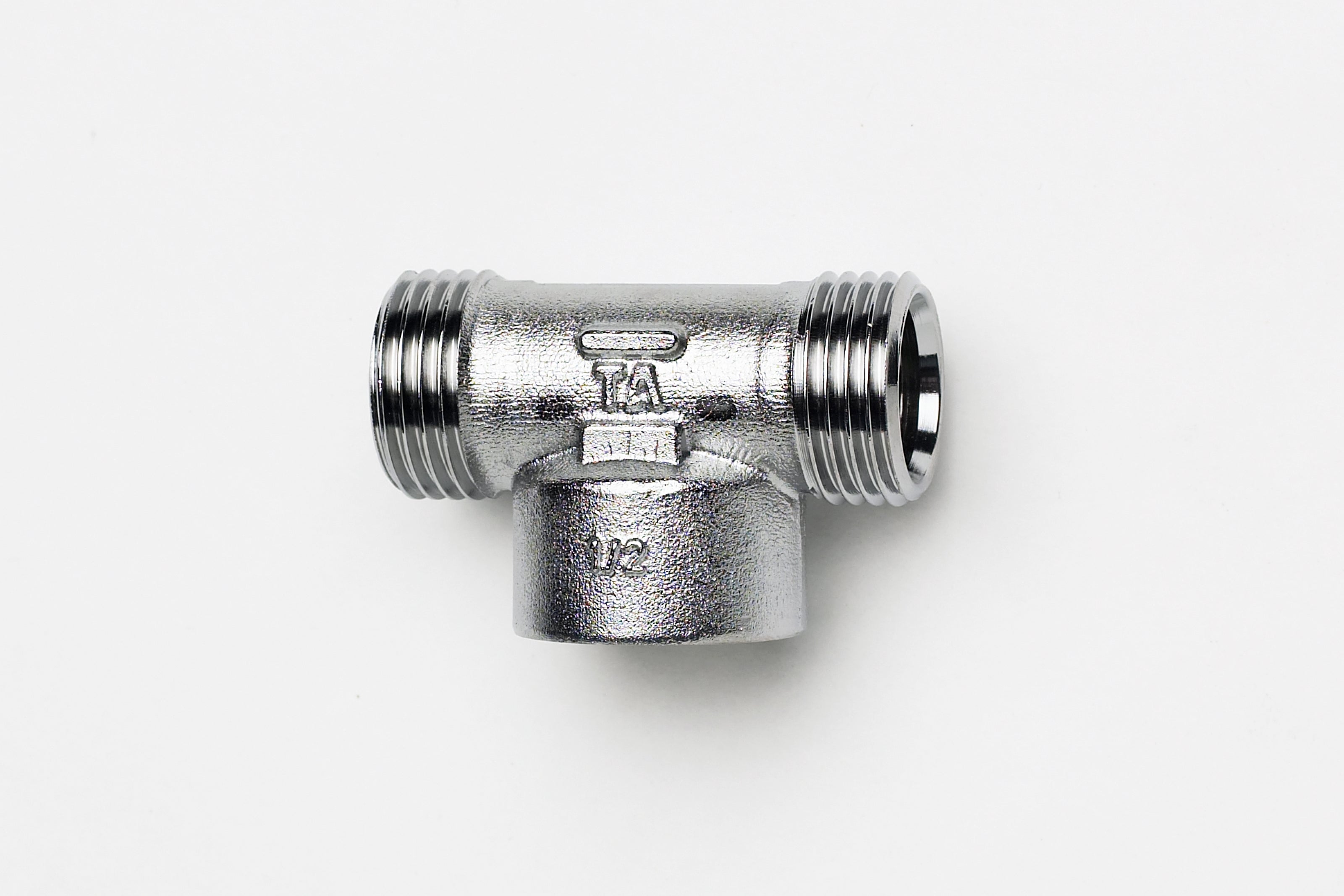1/2" TA FPL tee nippel/muffe/nippel